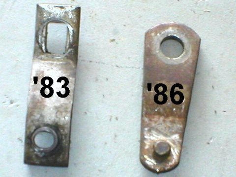 1983 Ford Bronco - Now, the hard part begins: my clutch pedal shaft has slots at both ends, but the lever made for that AND the hydraulic linkage isn't availa…