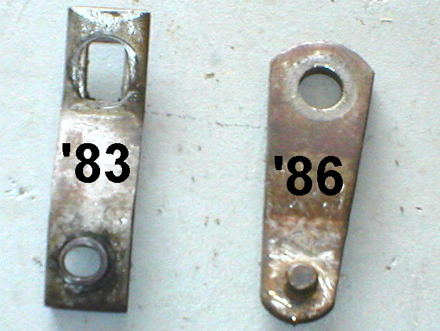 Now, the hard part begins: my clutch pedal shaft has slots at both ends, but the lever made for that AND the hydraulic linkage isn't available.

'84-86 Clutch Pedal Lever [url=https://www.amazon.com/dp/B0042HE68Y]Ford E7TZ7A554A[/url]