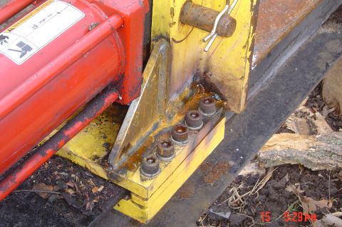 2009 Boar Razorback “splitters”