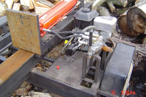 2009 Boar Razorback “splitters”