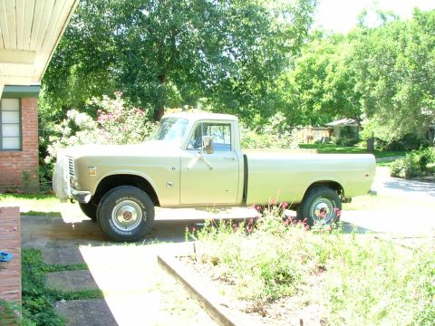 1975 International Scout II