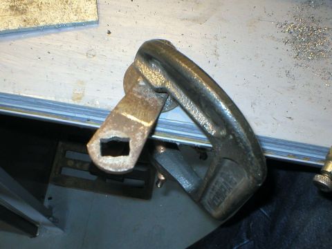 1983 Ford Bronco - I was pretty happy with how it came out. But after driving it for a week, I realized I had cut the slot at the wrong angle and the metal wa…