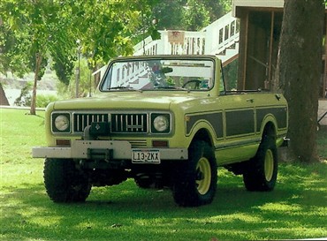 1975 International Scout II