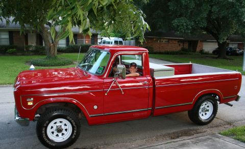 1975 International Scout II