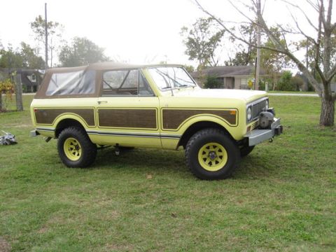 1975 International Scout II