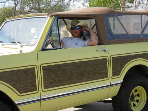 1975 International Scout II