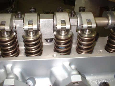 1969 Mercury Cyclone - Engine valve train components, including springs and rocker arms, are visible in this close-up shot.
