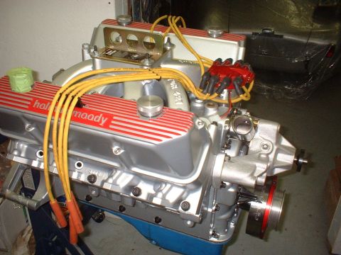 1969 Mercury Cyclone - On it's way to the dyno !!!!!
