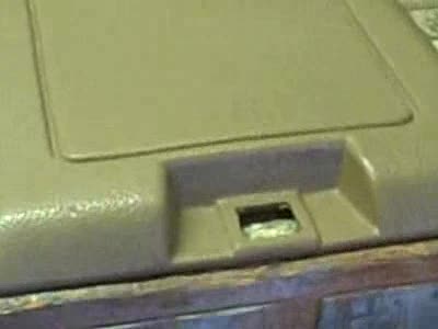 1986 Ford Bronco - Center Console lock repair