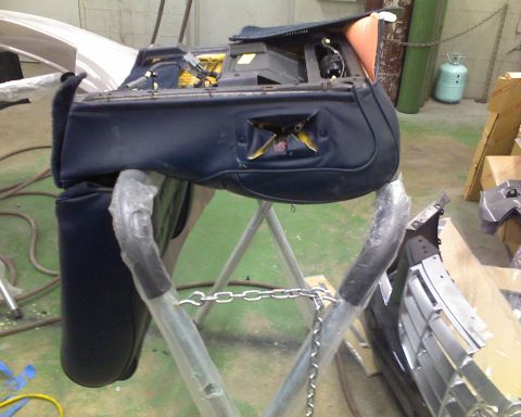 1993 Ford Crown Victoria - motor removed to put in racing seats