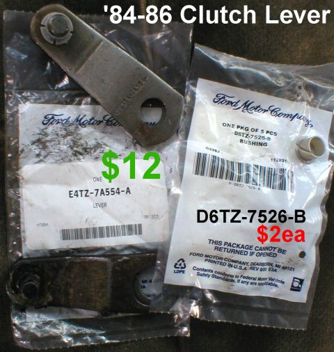 1983 Ford Bronco - Even with the right shaft, my slotted '86 lever was too far gone to reuse, so I had to order a new one. Because spline alignment is so crit…