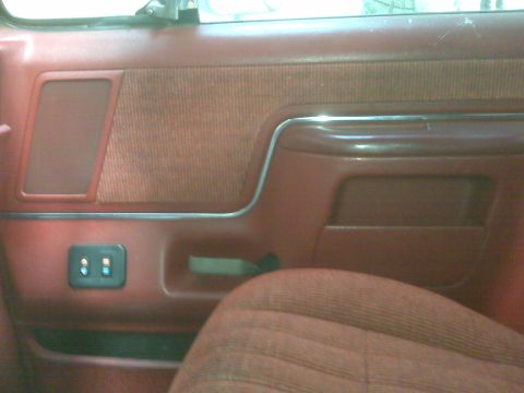 1989 Ford Bronco - Interior from 1989 bronco that is for sale