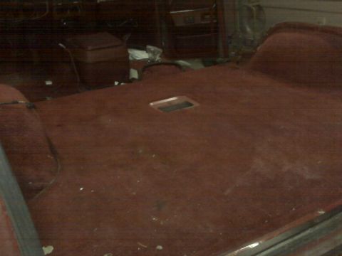 1989 Ford Bronco - Carpet Interior from 1989 bronco that is for sale