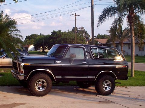 1978 Ford Bronco photo
