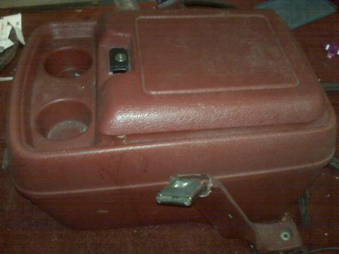 1989 Ford Bronco - Center console Interior from 1989 bronco that is for sale