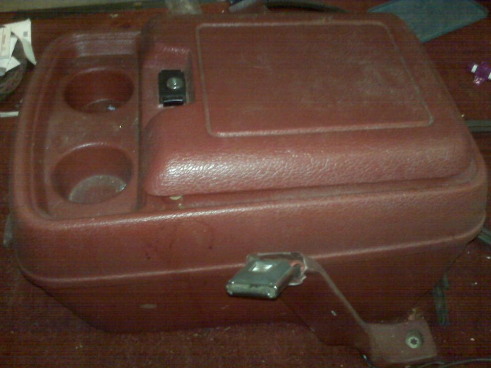 Center console
Interior from 1989 bronco that is for sale