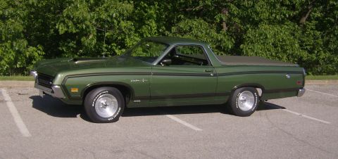 1971 Ford Ranchero