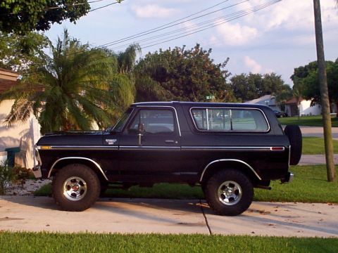 1978 Ford Bronco photo