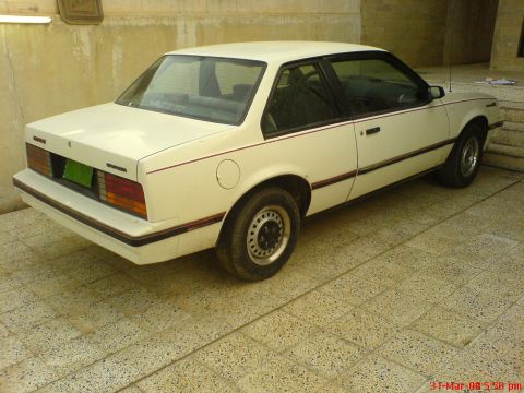 1986 Chevrolet Cavalier “RS chevy cavalier”