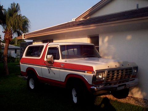1979 Ford Bronco “The Beast”