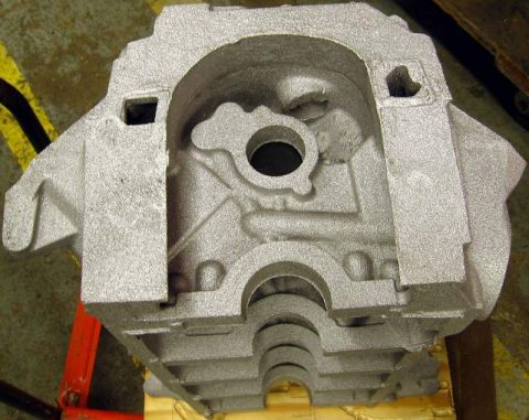 1972 Ford Ranchero - front timing area