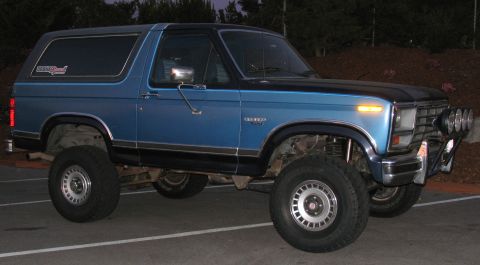 1984 Ford Bronco
