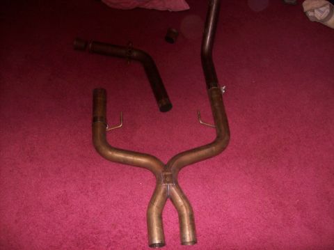 2007 Ford Mustang - This is a photo of an exhaust system part, not a 2007 Ford Mustang.