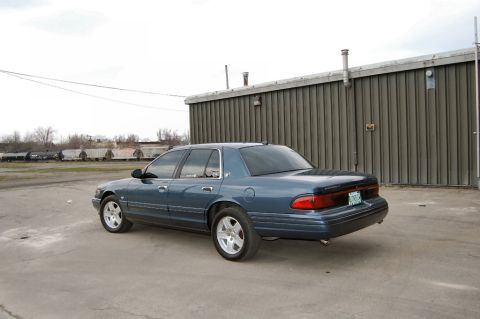 1985 Mercury Grand Marquis