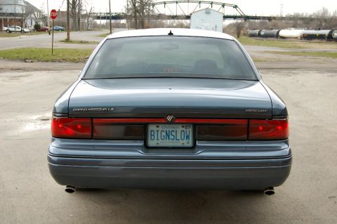 1985 Mercury Grand Marquis
