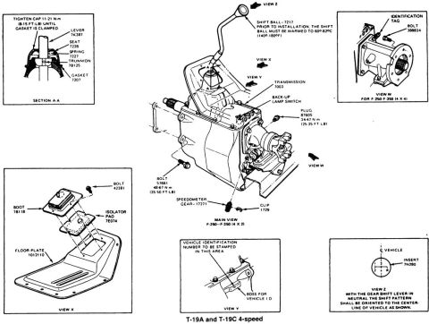 1983 Ford Bronco - BW T-19C