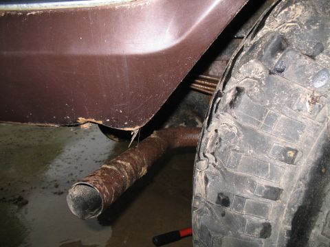 1979 Ford Bronco - lots of space in the rear.