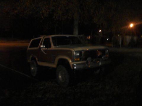 1986 Ford Bronco “The Beast”