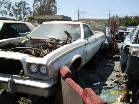 Parts yard 4-16-09
