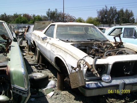 Parts yard 4-16-09