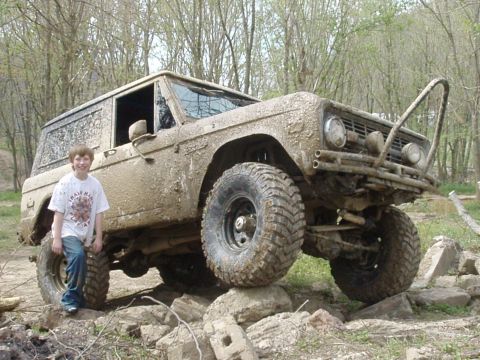 1971 Ford Bronco photo