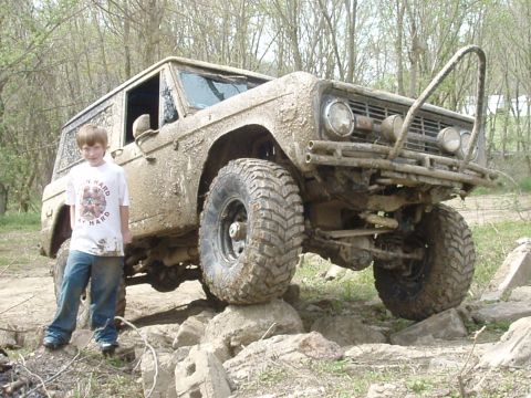1971 Ford Bronco photo