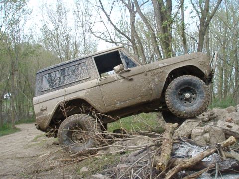 1971 Ford Bronco photo