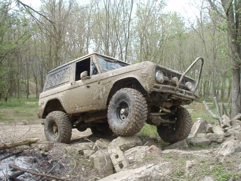 1971 Ford Bronco photo