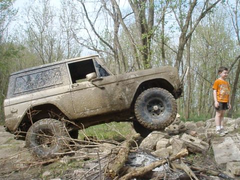 1971 Ford Bronco photo