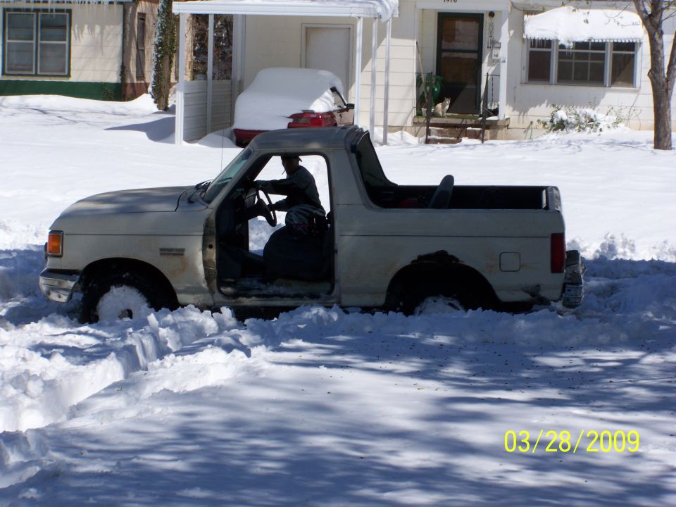 1991 Ford Bronco in 2009