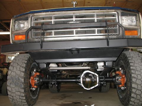 1985 Ford Bronco - front 60 finished