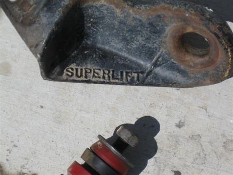 1986 Ford Bronco - drop bracket for extended radius arms