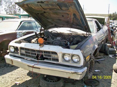 1972 Ford Ranchero - 1973 Ranchero GT
