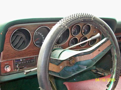 1972 Ford Ranchero - Interior of 1977 Ranchero