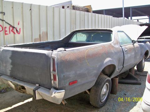 1972 Ford Ranchero - 1977 Ranchero