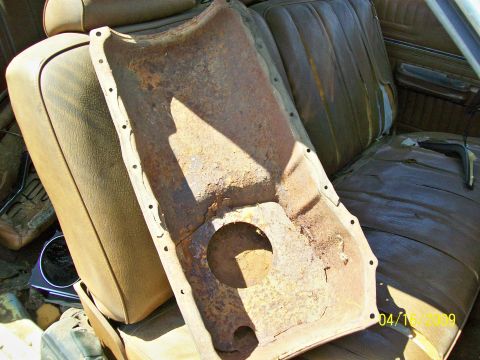 1972 Ford Ranchero - 351C Oil pan