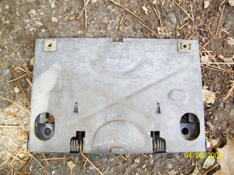 1972 Ford Ranchero - Rear lic. Plate holder for 1971 Cyclone