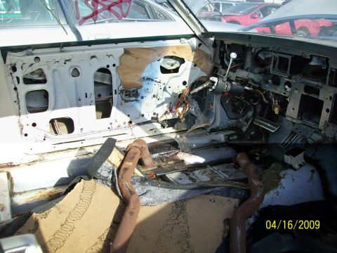 1972 Ford Ranchero - Interior of 1971 Lincoln Continental 2 door