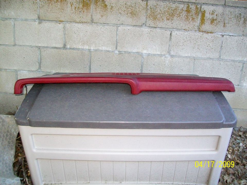 1974-78 Mustang II dash pad