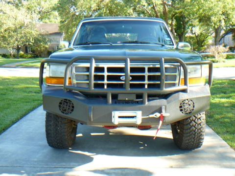 1992 Ford Bronco photo